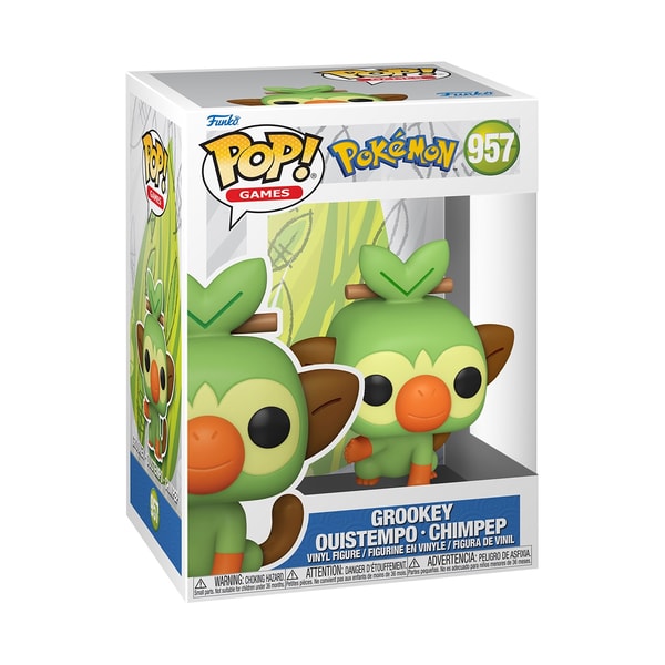 Funko Pop! Games: Pokémon - Ouistempo - flash vidéo