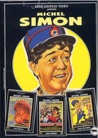 Michel Simon - Coffret 3 films : Monsieur Taxi + L'Impossible monsieur Pipelet + Boudu sauvé des eaux [DVD]