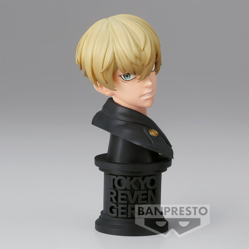Tokyo Revengers - Faceculptures - Chifuyu Matsuno (Ver.A) Statue 11cm