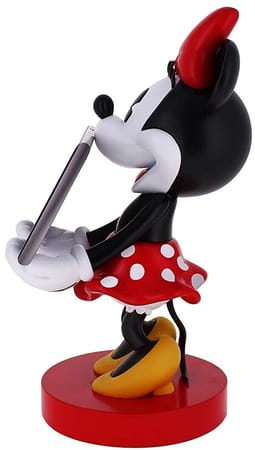 Cable Guys - Disney - Mickey et ses amis - Minnie Mouse Support Chargeur pour Téléphone et Manette