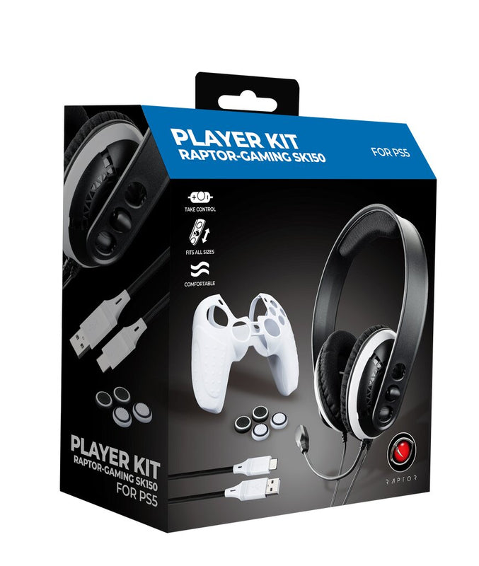 Raptor Gaming - Kit de démarrage pour PS5