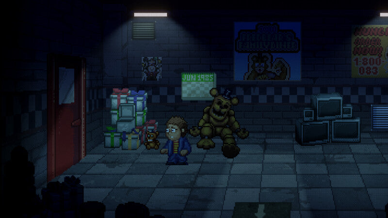 Five Nights at Freddy's : Into the Pit - flash vidéo