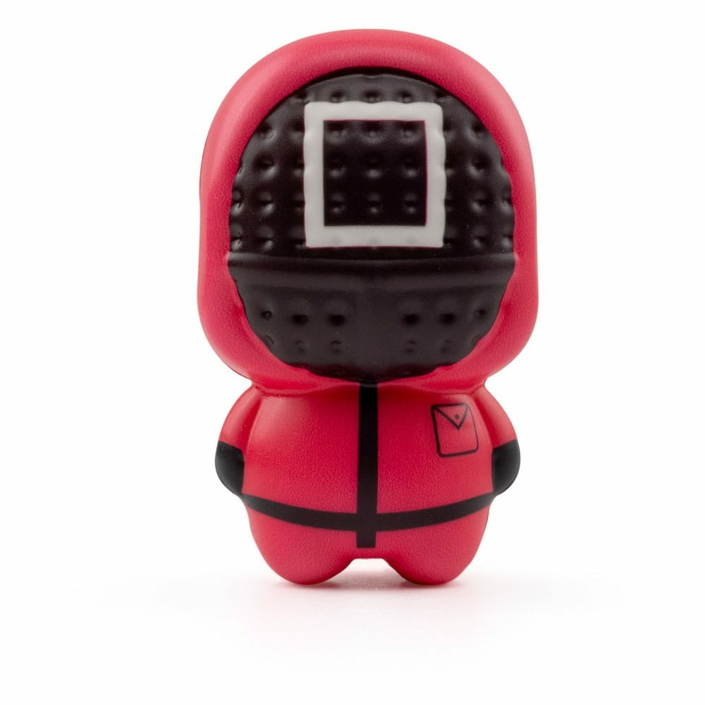 YuMe Squish Hero Blind Box - Display de figurines anti-stress Squid Game (12 unités)