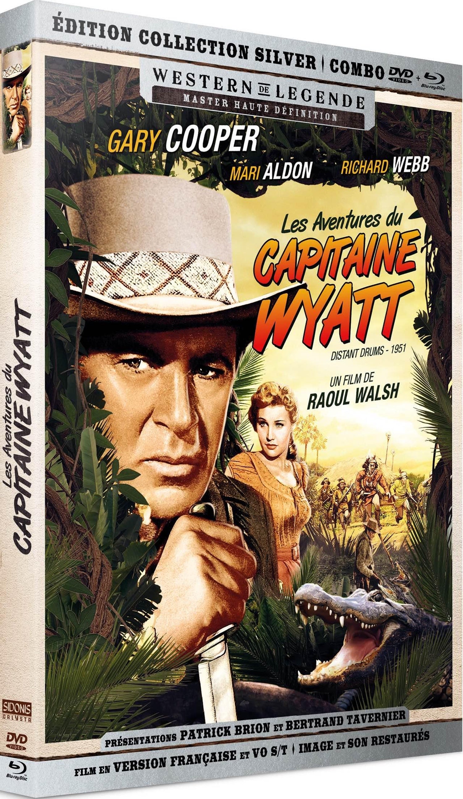 Les Aventures du Capitaine Wyatt [Blu-ray]
