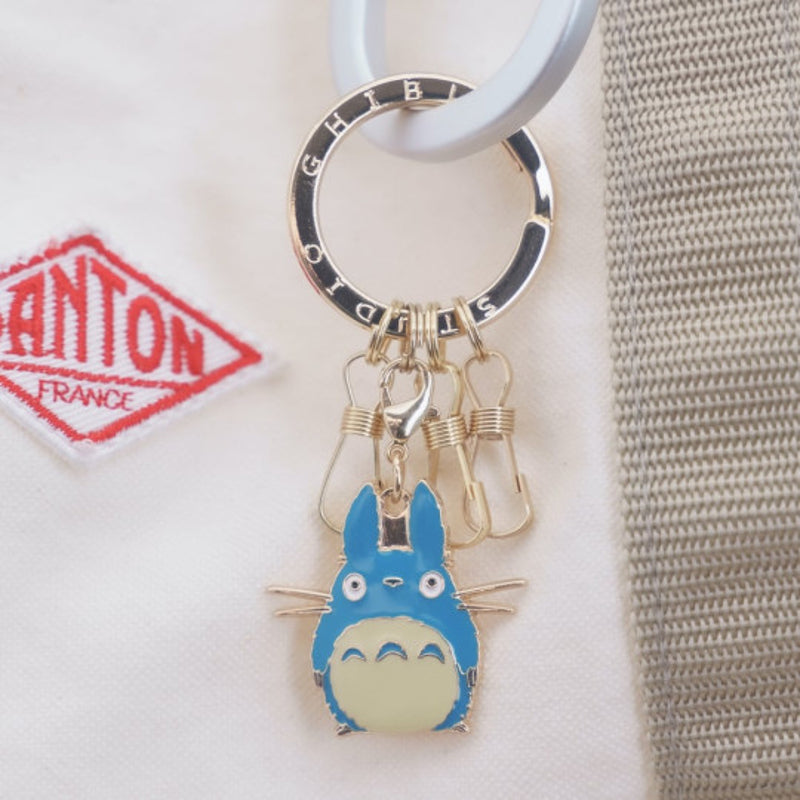 Ghibli - Mon Voisin Totoro - Porte-clés en métal Totoro Bleu
