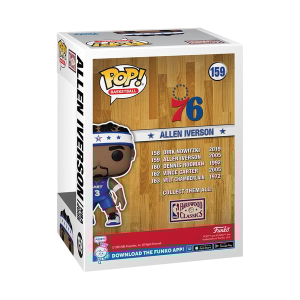 Funko Pop! Football: NBA: Legends - Allen Iverson (2005) - flash vidéo