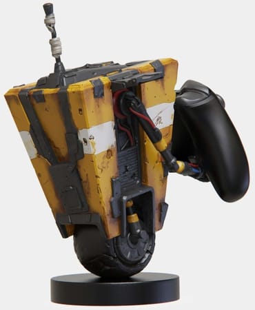 Cable Guys - Borderlands - Claptrap Support Chargeur pour Téléphone et Manette - flash vidéo