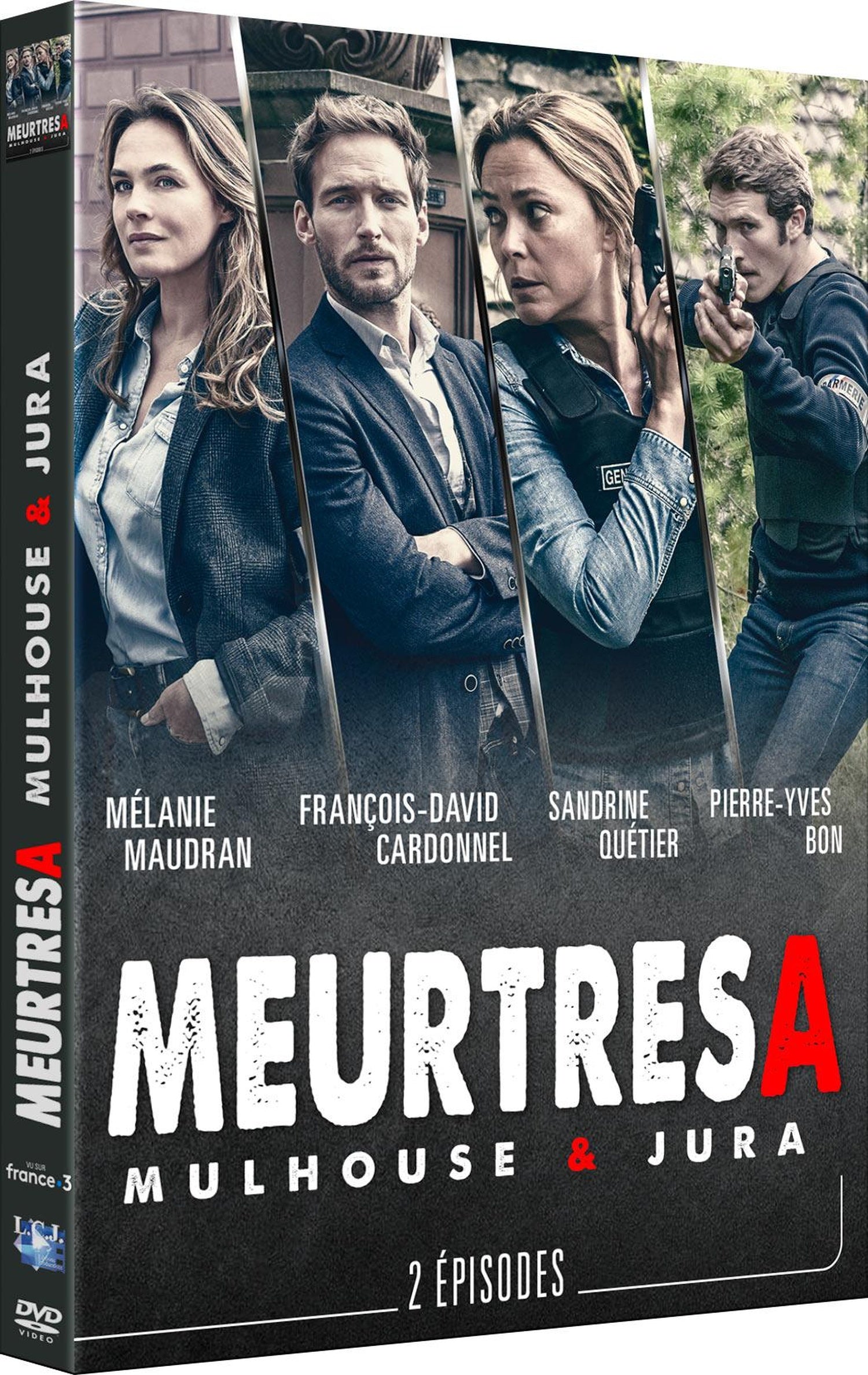 Meurtres à : Mulhouse & Jura [DVD]