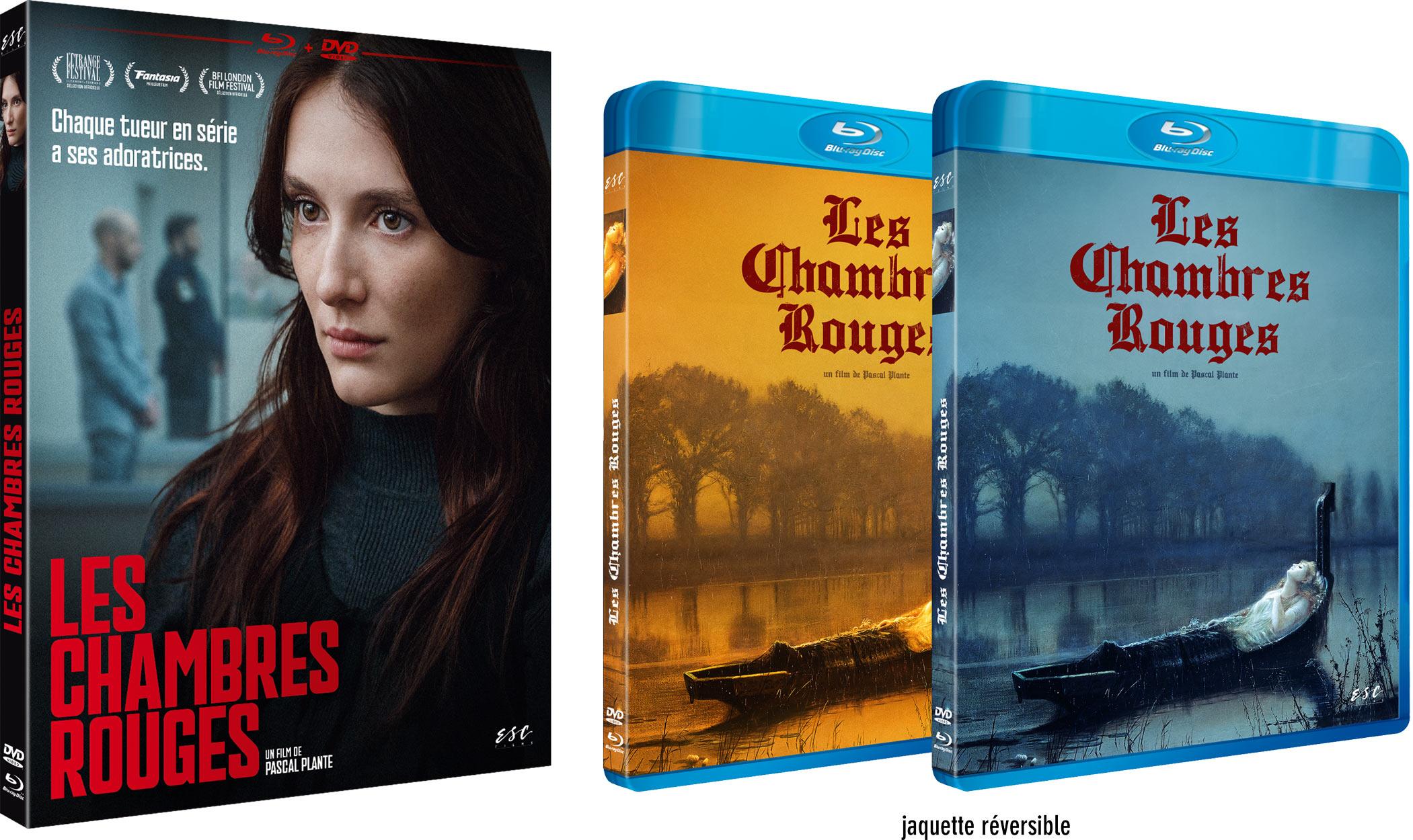 Les Chambres rouges [Blu-ray]