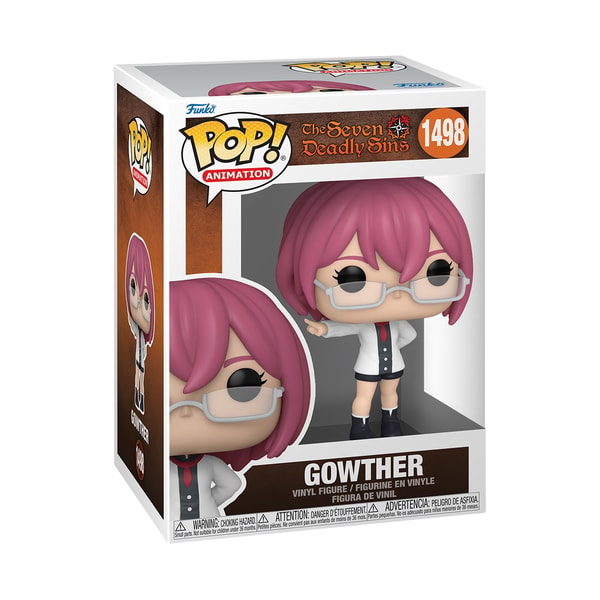 Funko Pop! Animation: Seven Deadly Sins - Gowther - flash vidéo