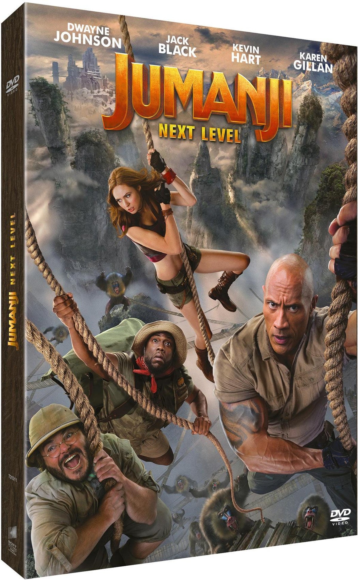 Jumanji : Next Level [DVD]