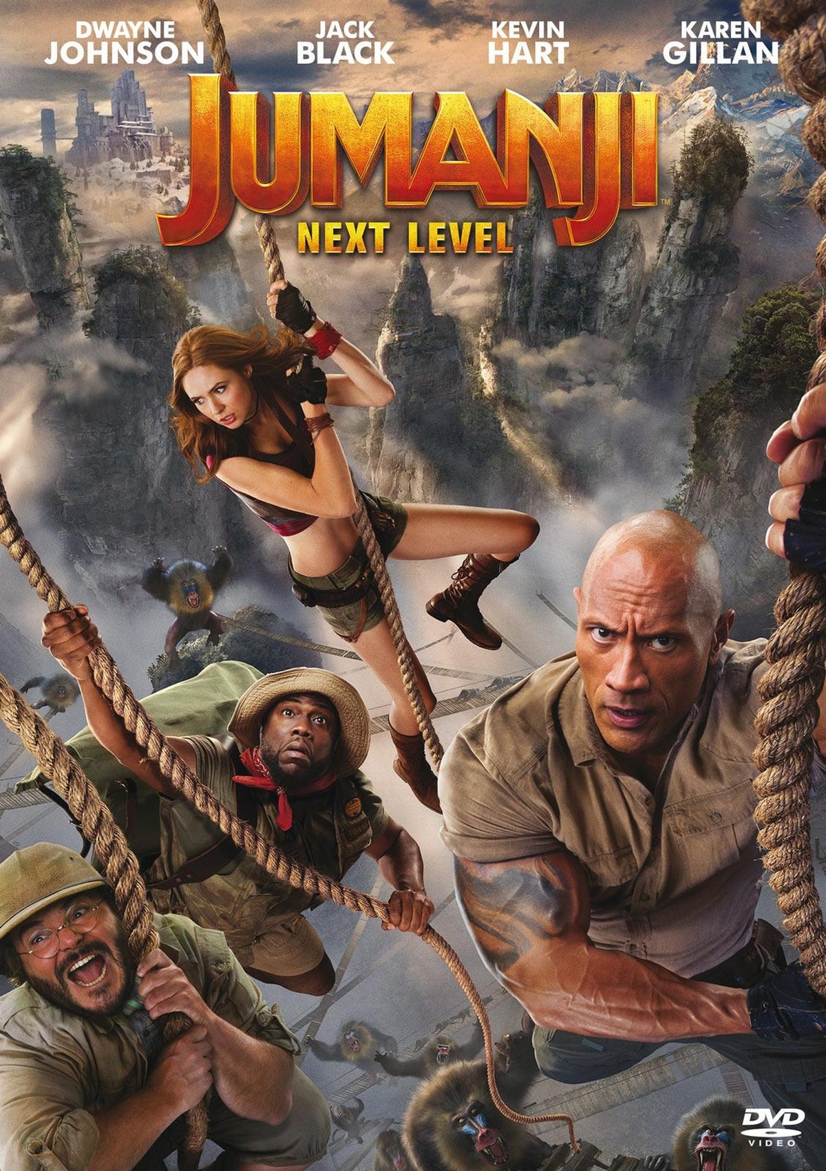 Jumanji : Next Level [DVD]