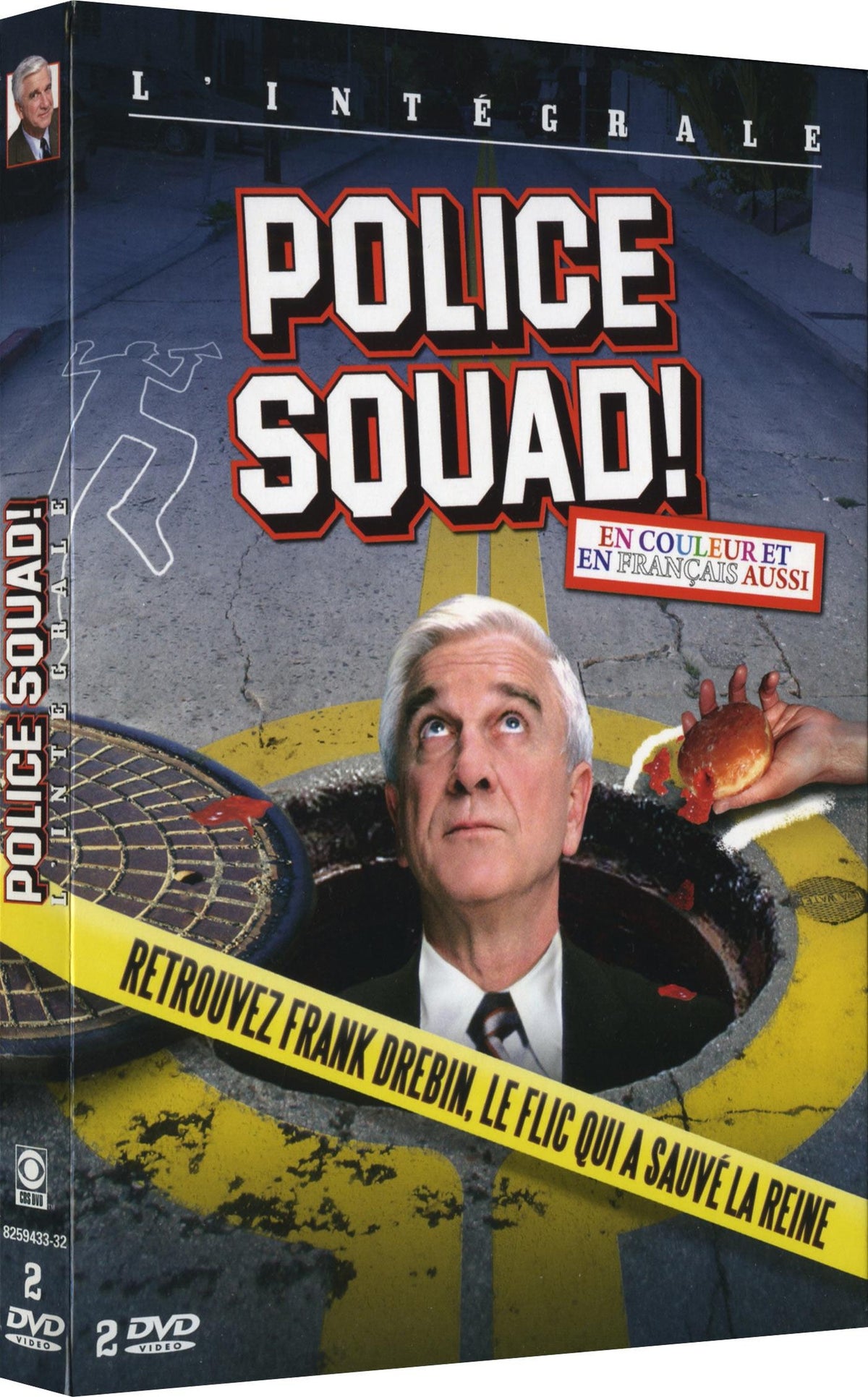 Police Squad! - L'intégrale [DVD]