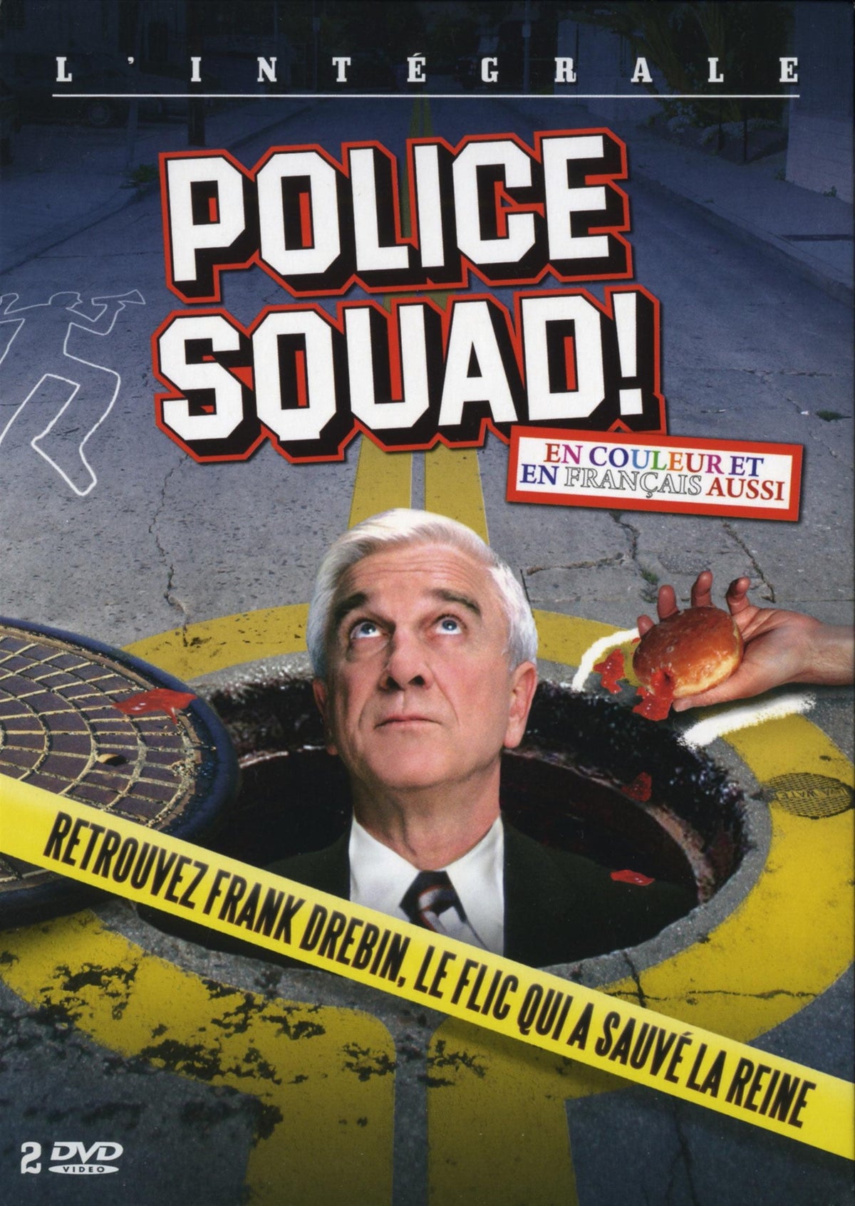 Police Squad! - L'intégrale [DVD]