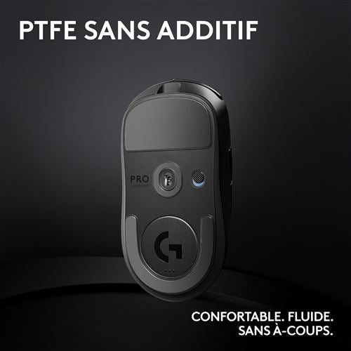 Logitech - Souris gaming sans fil G PRO X SUPERLIGHT 2 Noire