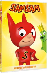 SamSam - 13 - Une partie de maxi planètes [DVD]