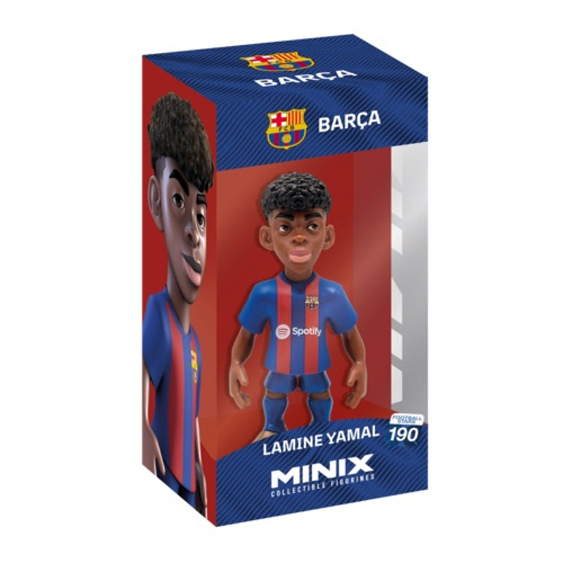 Minix - Football Stars #190 - FC Barcelona - Lamine Yamal Statue 12cm