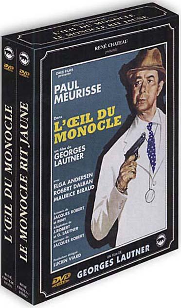 L'Oeil du Monocle + Le Monocle rit jaune [DVD]