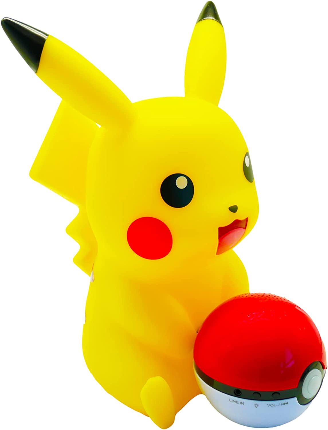 Pokémon - Enceinte sans fil et lumineuse Pikachu 30cm
