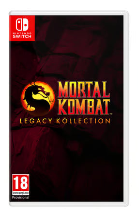 Mortal Kombat : Legacy Kollection