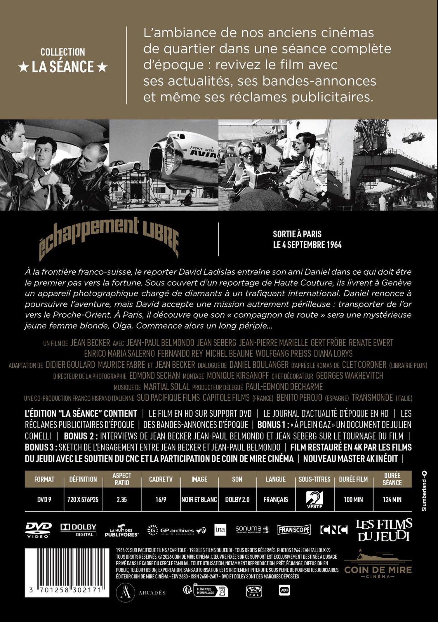 Échappement libre [DVD]