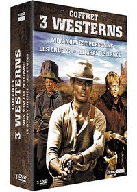 Coffret 3 westerns - Mon nom est personne + Les cruels + Le grand silence [DVD]