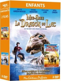 Coffret enfants : Mee-Shee le dragon du lac ; la balade des elephants [DVD]