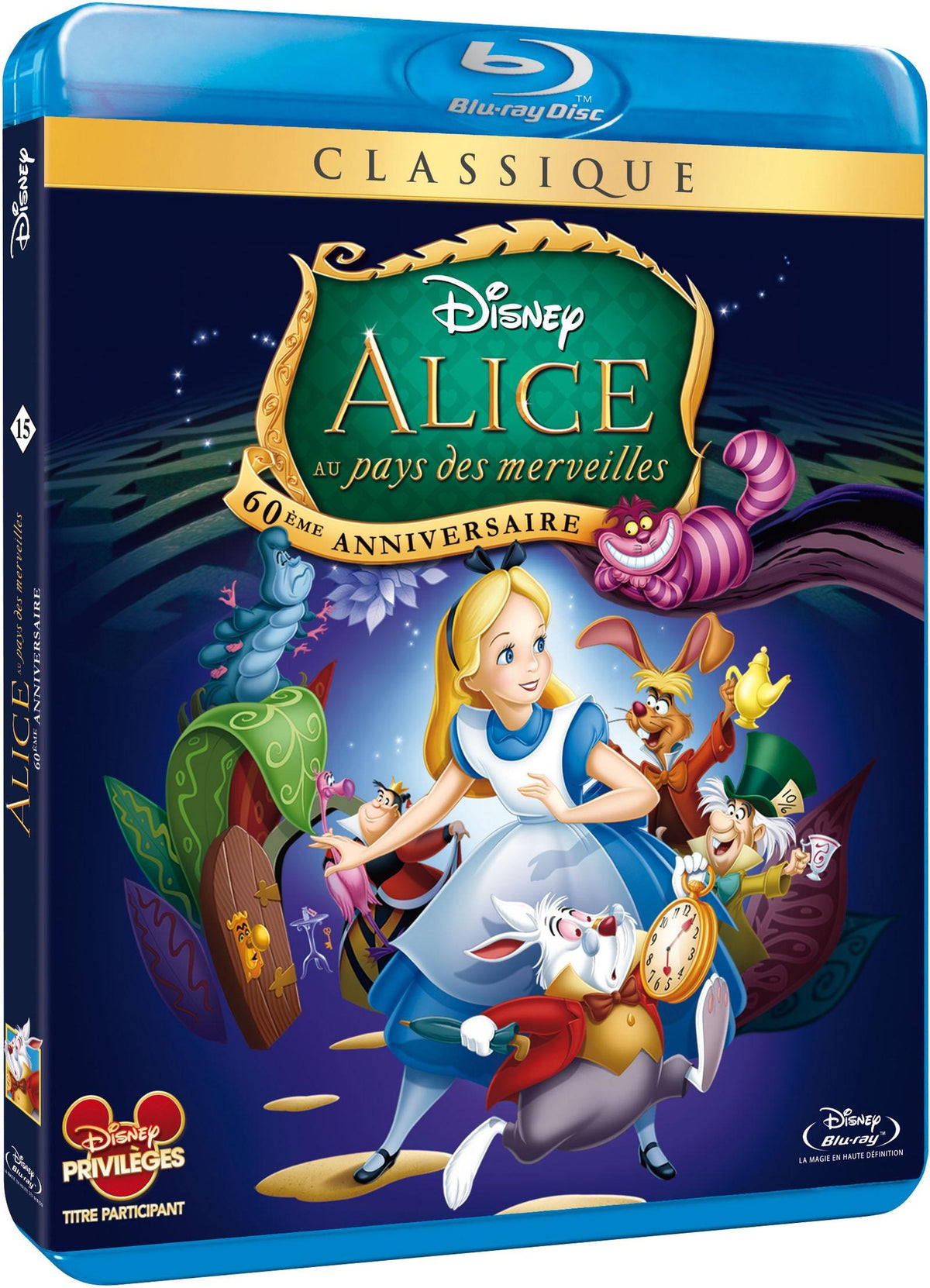 Alice au Pays des Merveilles [Blu-ray]