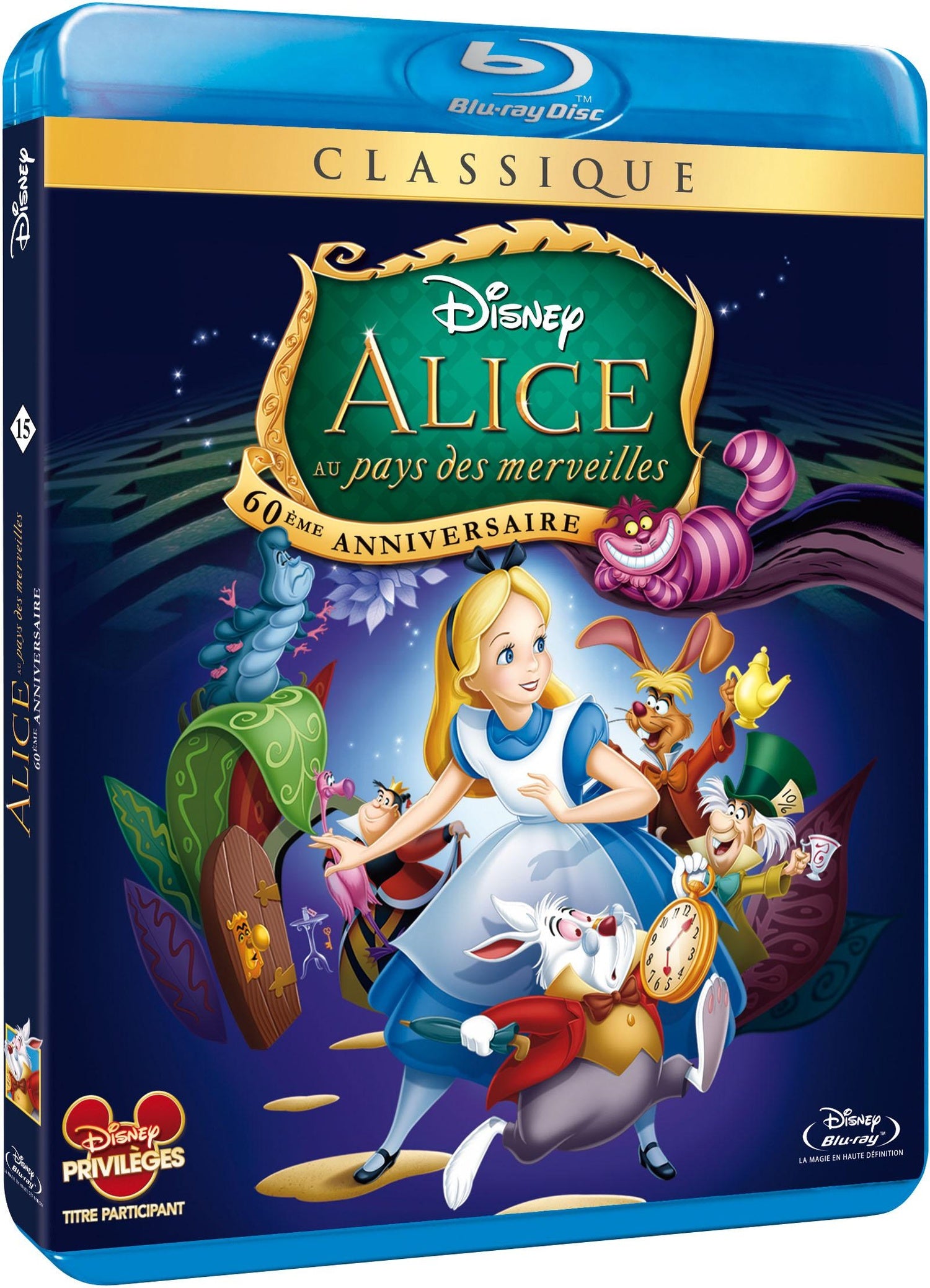 Alice au Pays des Merveilles [Blu-ray]