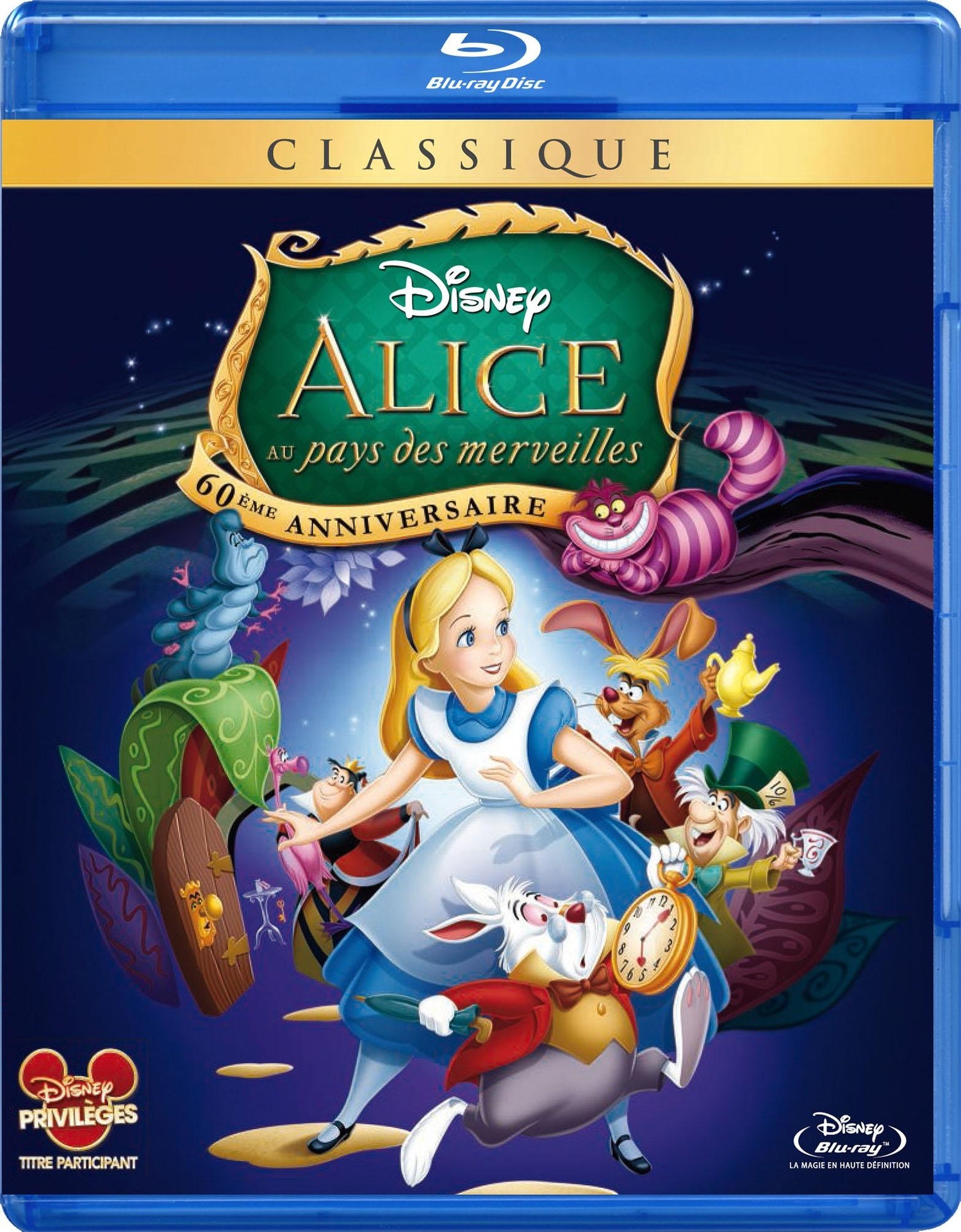 Alice au Pays des Merveilles [Blu-ray]