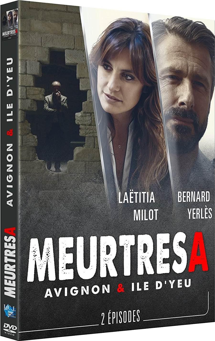 Meurtres à : Avignon & L'Île d'Yeu [DVD]