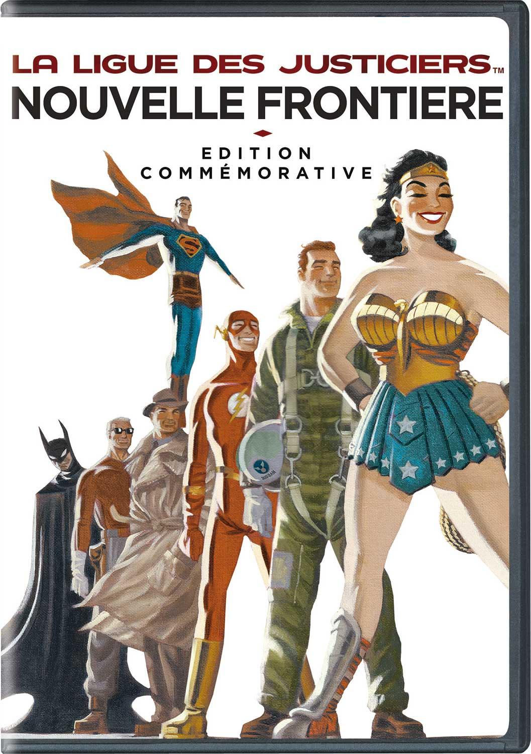La Ligue des justiciers - La Nouvelle Frontière [DVD]