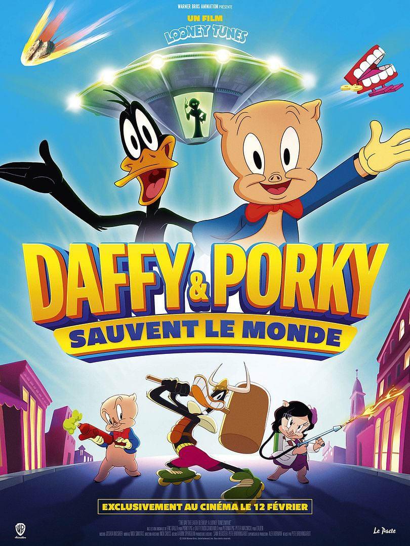 Looney Tunes : Daffy & Porky sauvent le monde [Blu-ray]