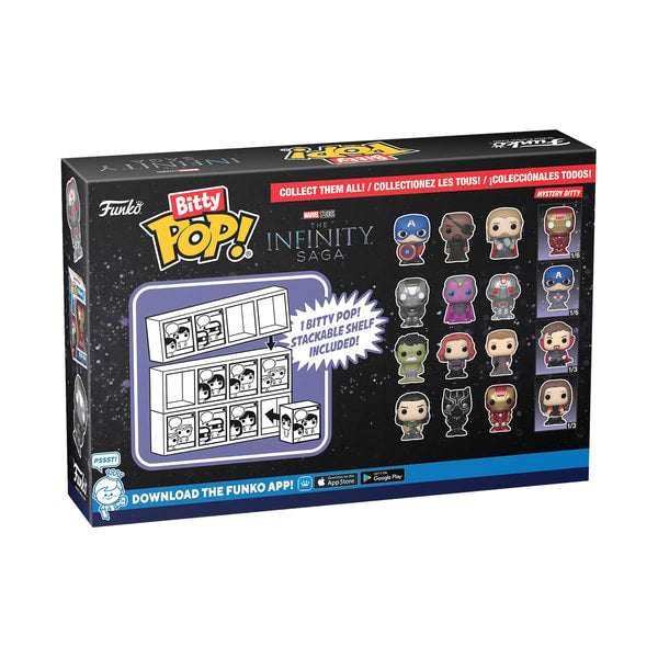 Funko Bitty Pop! 4-Pack: Marvel: The Avengers - Loki - flash vidéo