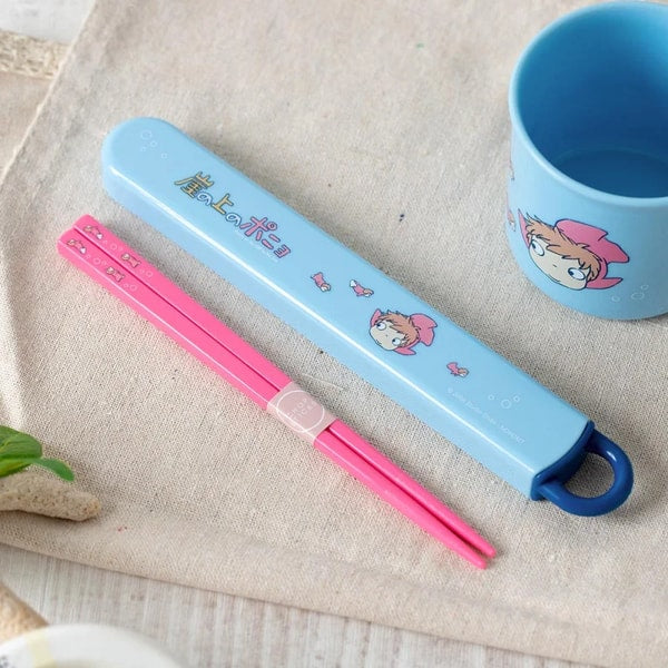 Ghibli - Ponyo sur la falaise - Coffret de baguettes Ponyo dans la mer 16.5cm - flash vidéo