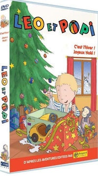Léo et Popi - C'est l'hiver ! / Joyeux Noël ! [DVD]