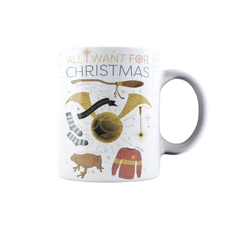 Wizarding World - Harry Potter - Mug - Noël
