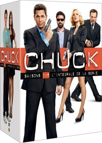 Chuck - Saisons 1-5 - L'intégrale de la série [DVD]