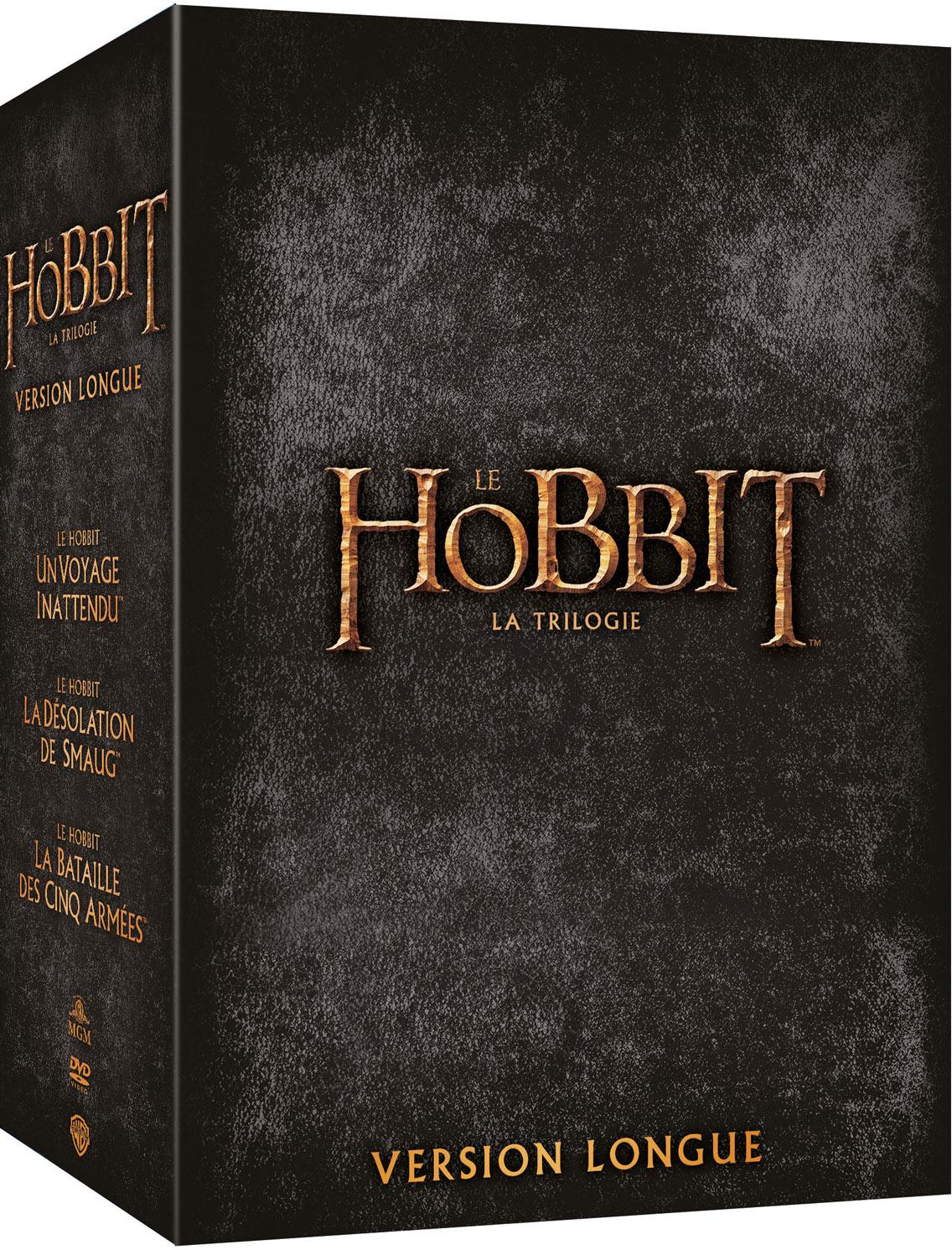 Le Hobbit - La trilogie [DVD]