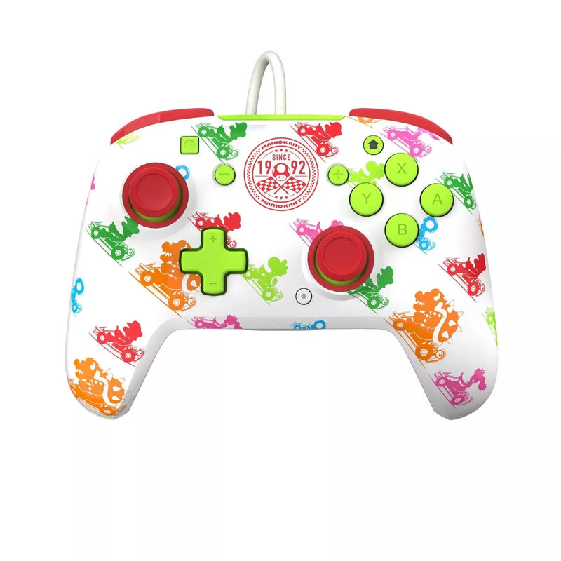 PDP - Manette de jeu filaire REMATCH Mario Kart Racers pour Nintendo Switch et Switch OLED