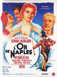 L'Or de Naples [DVD]