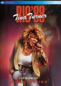 Turner Tina - Rio 88 [DVD]