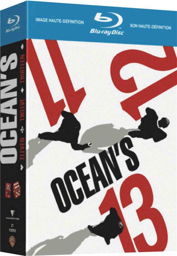 Ocean's Trilogy - Ocean's Eleven + Ocean's Twelve + Ocean's Thirteen [Blu-ray]