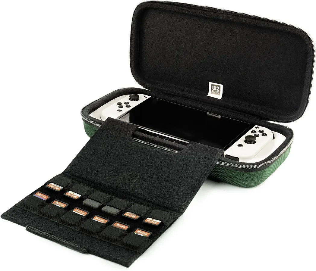 Pochette de transport Deluxe Game Traveler Zelda pour Switch 2, Switch et Switch OLED