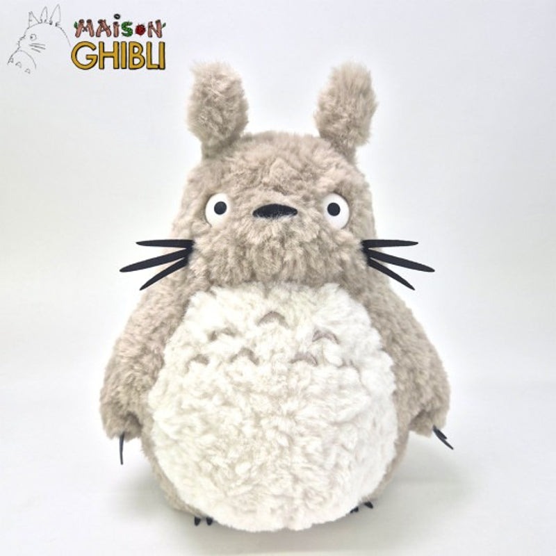 Ghibli - Mon Voisin Totoro - Peluche Hidamari Totoro Gris