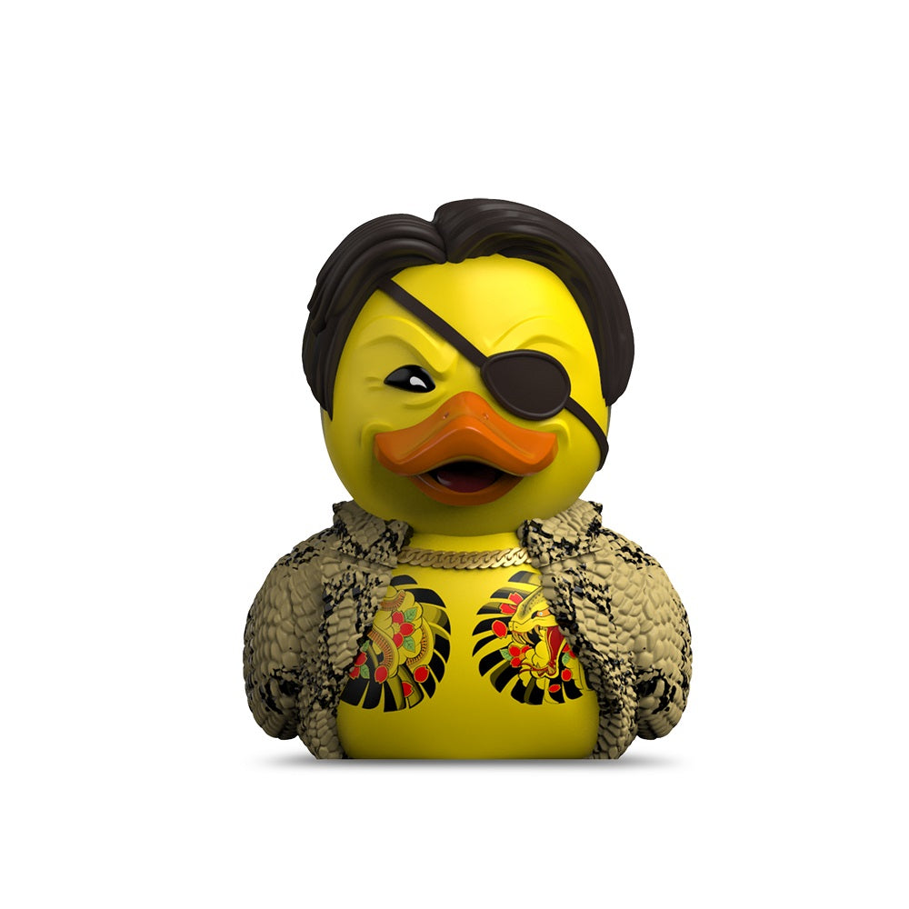 Numskull - Mini TUBBZ Canard de bain - Yakuza - Goro Majima (Édition baignoire) - 8cm - flash vidéo