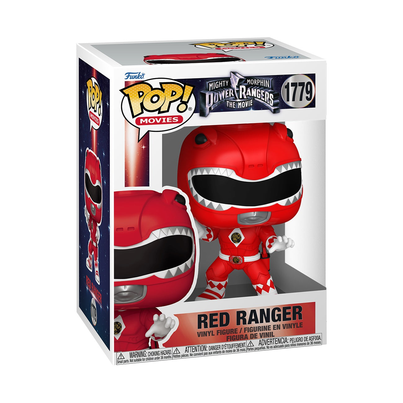 Funko Pop! Movies: Mighty Morphin Power Rangers: The Movie - Red Ranger