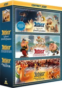 Astérix - Le Secret de la Potion Magique + Le Domaine des Dieux + Astérix et les Vikings [DVD]