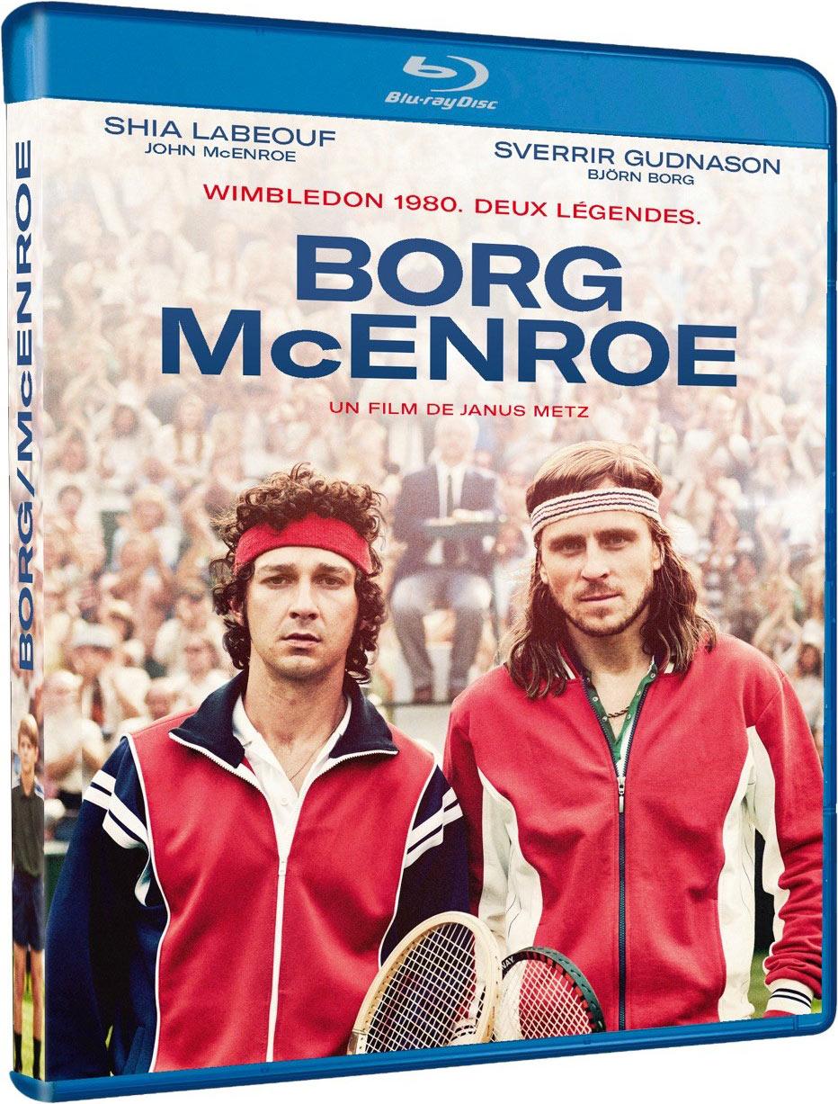 Borg McEnroe [Blu-ray]