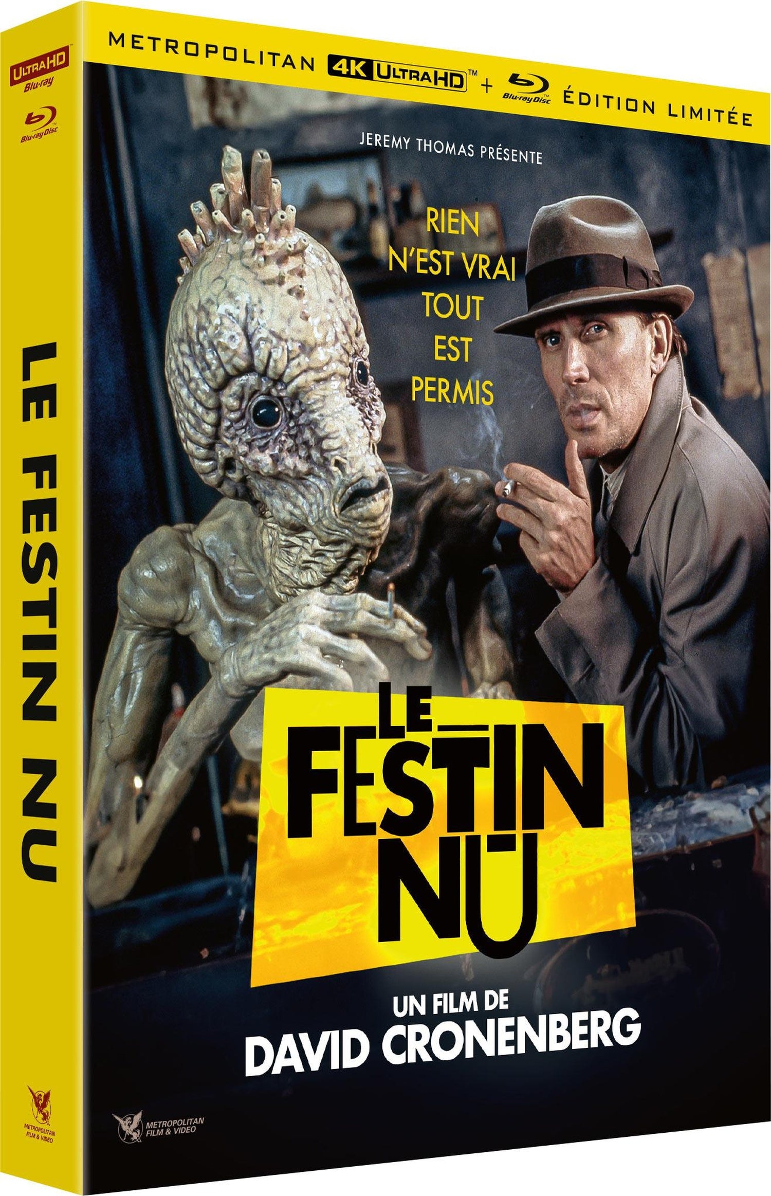 Le Festin nu [4K Ultra HD]